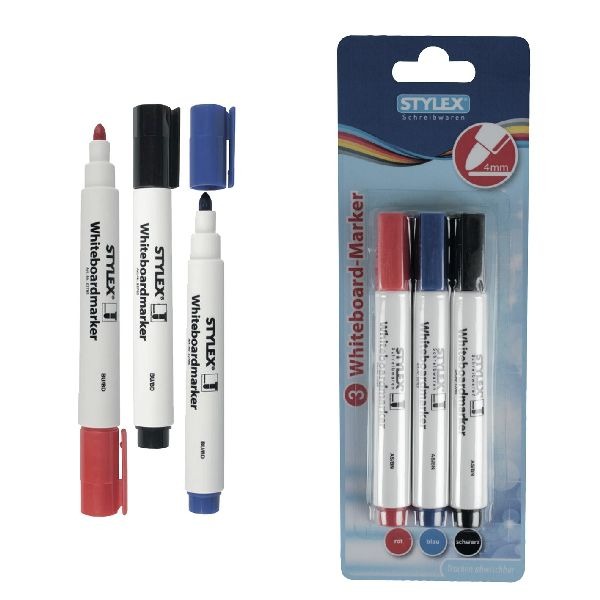 Toppoint whiteboardmarker 3 stuks