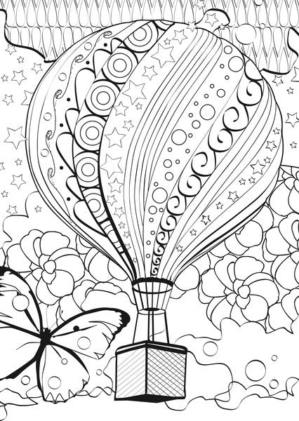 Info notities in-8722-08 creatief kleurvel a5 color relax voor volwassenen