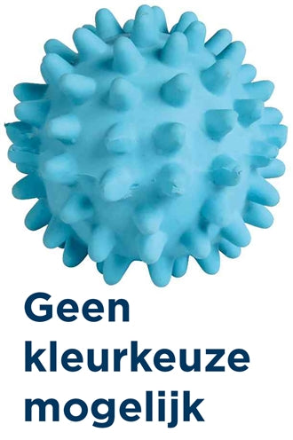Trixie latex egelbal met geluidsassortiment