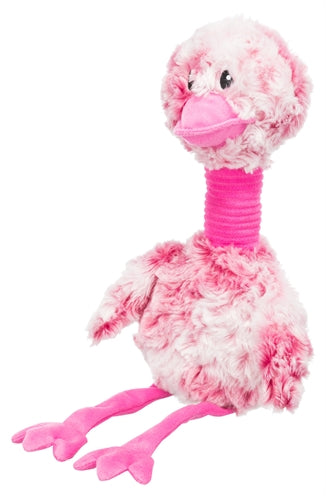 Trixie vogel pluche met geluid