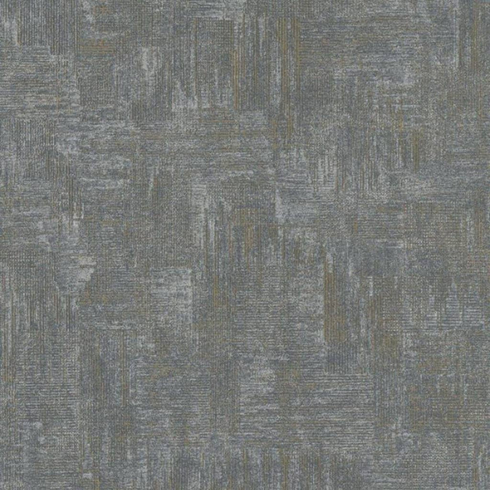 Noordwand behang topchic kraslook metallic grijs