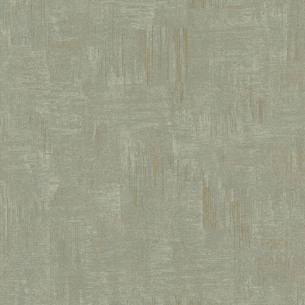 Noordwand behang topchic kraslook metallic groen en grijs
