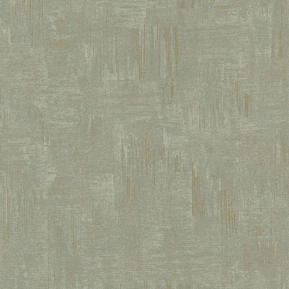 Noordwand behang topchic kraslook metallic groen en grijs