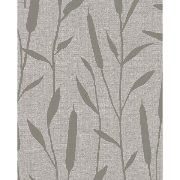 Noordwand behang topchic reed plumes metallic beige