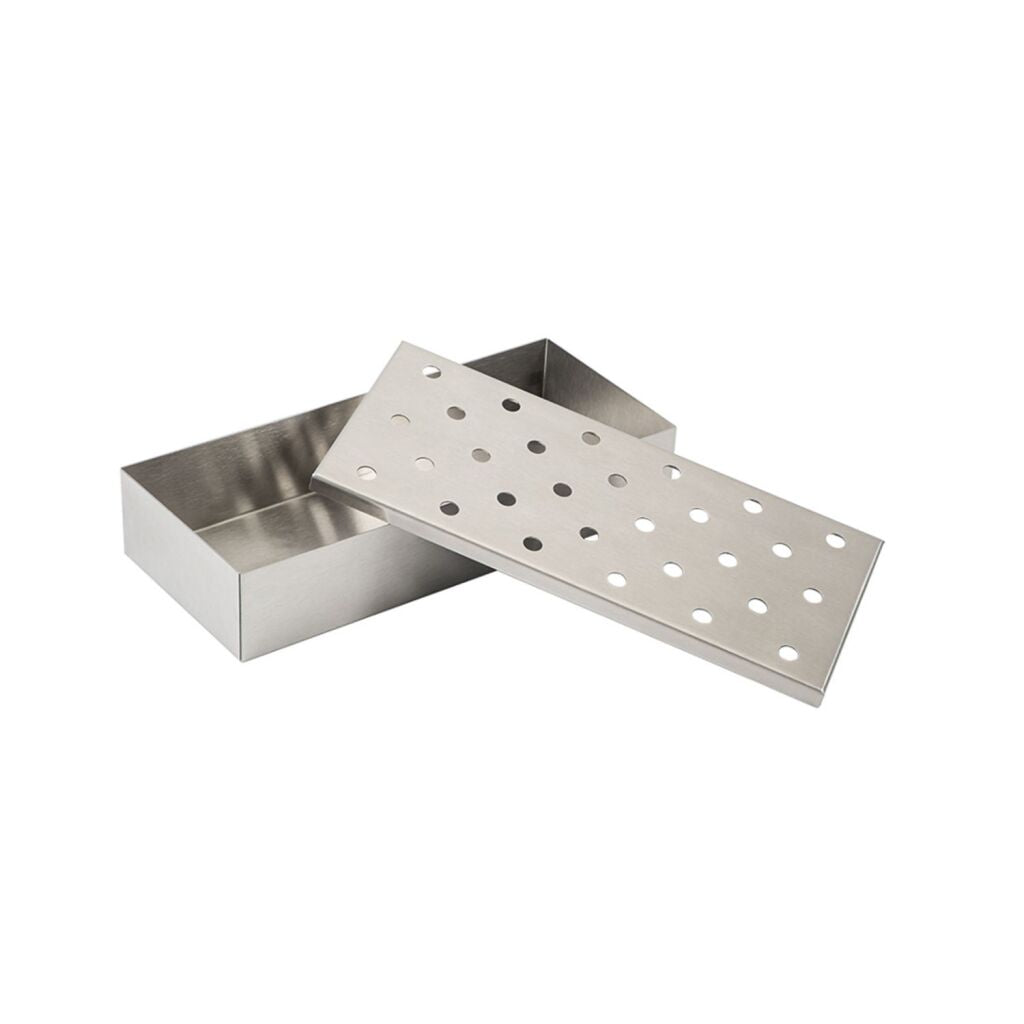 Bbq rookbox roestvrijstalen
