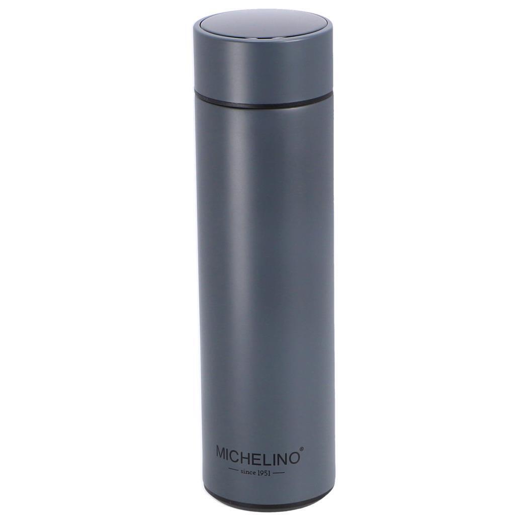 Michelino thermosflessen met temperatuuraanduiding 0,5l