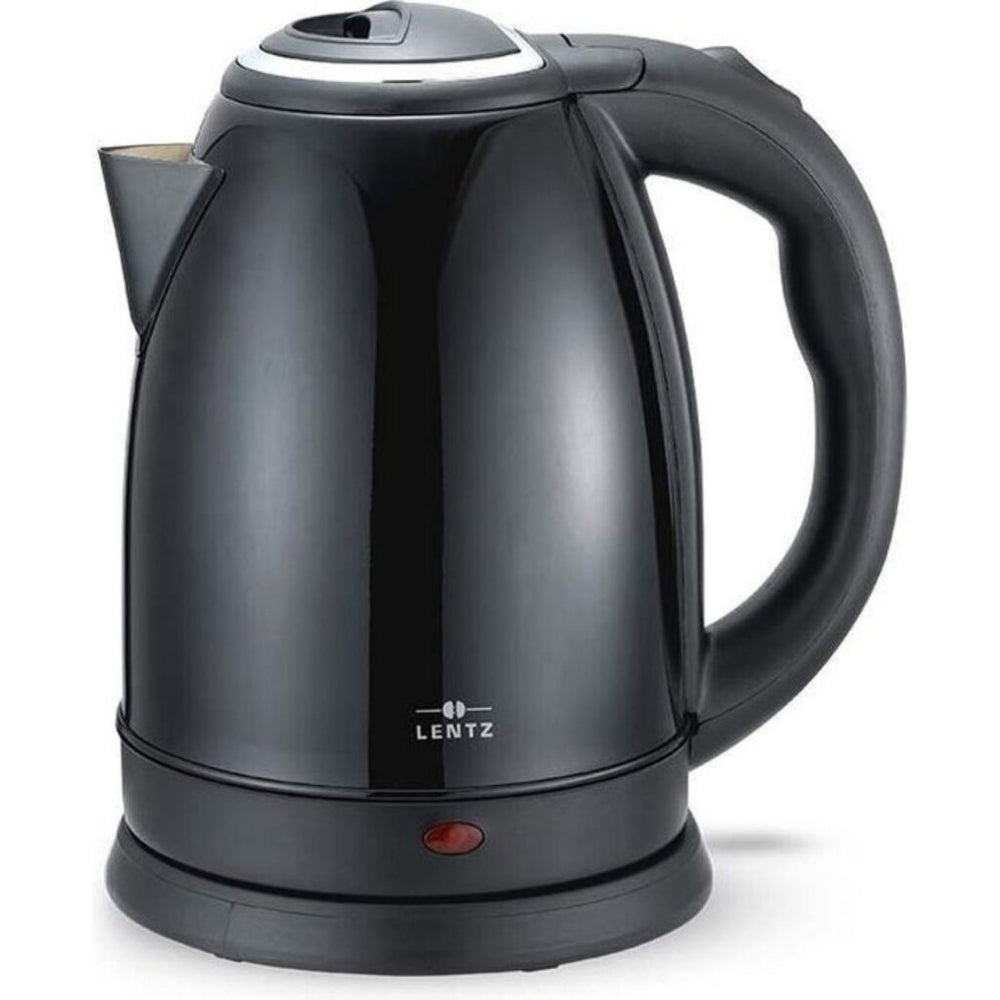 Lentz waterkoker 1,8l 1800w zwart