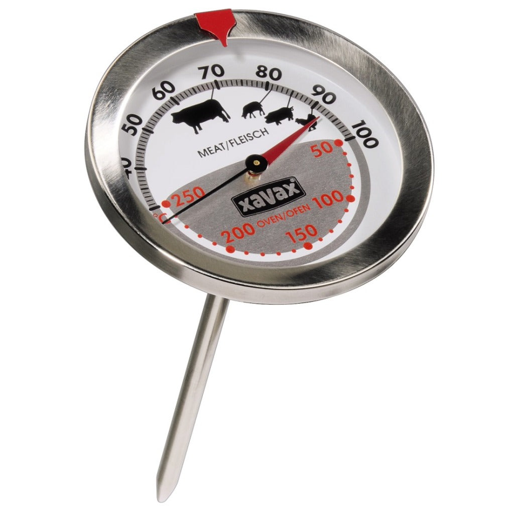 Xavax Xavax Vleesen Oventhermometer Inox Mat