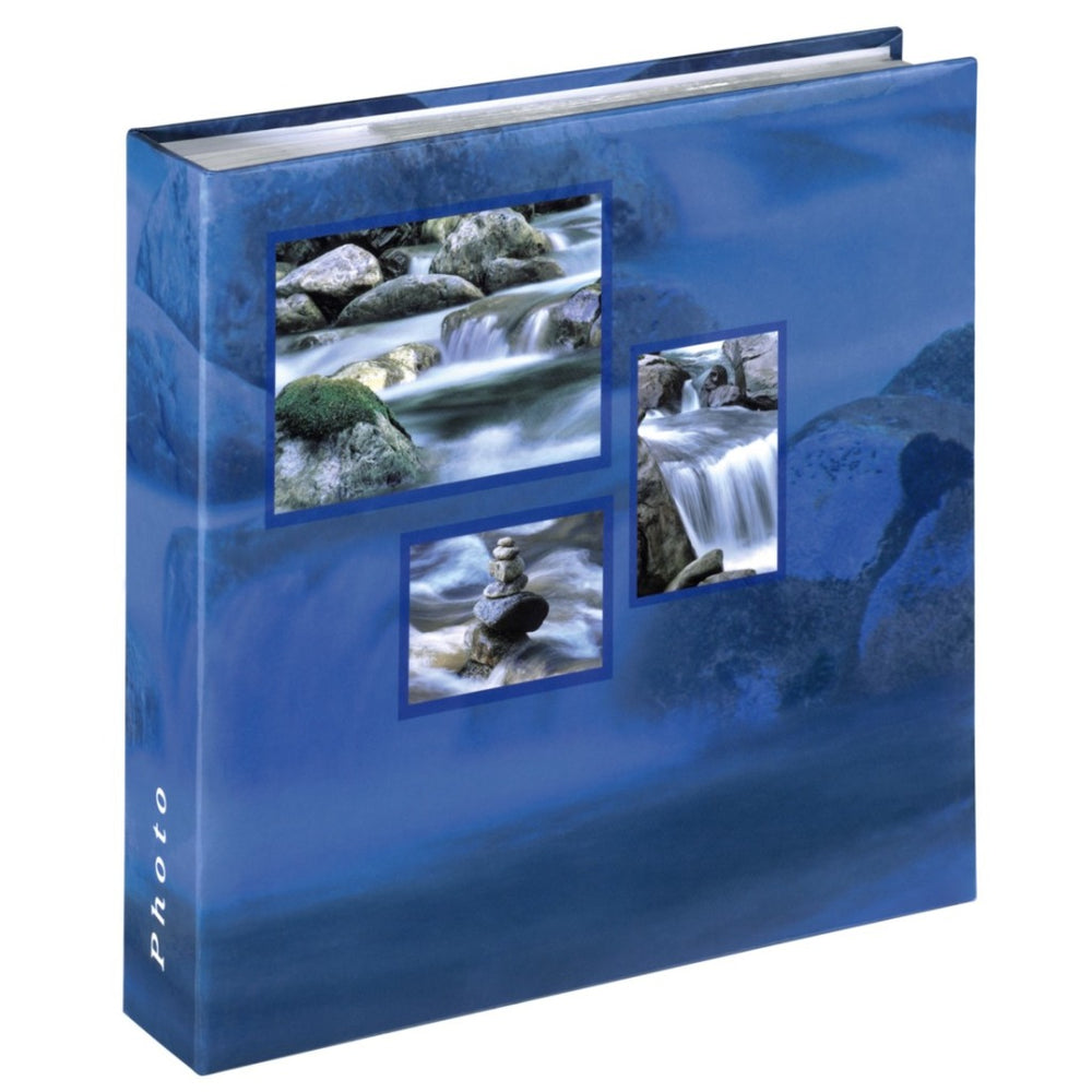 Hama memo insteekalbum singo blauw 10x15 200 foto's