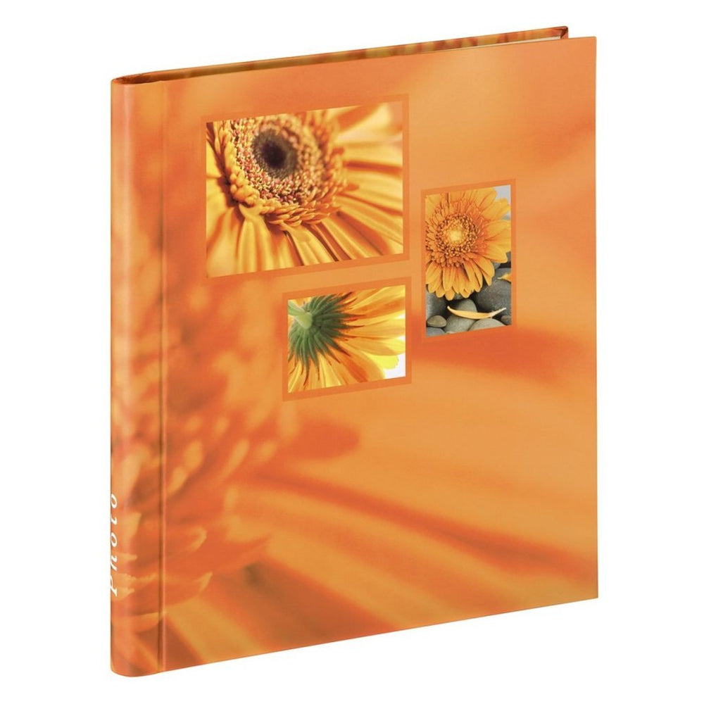 Hama zelfklevende fotoalbum singo 28x31 cm 20 vel oranje