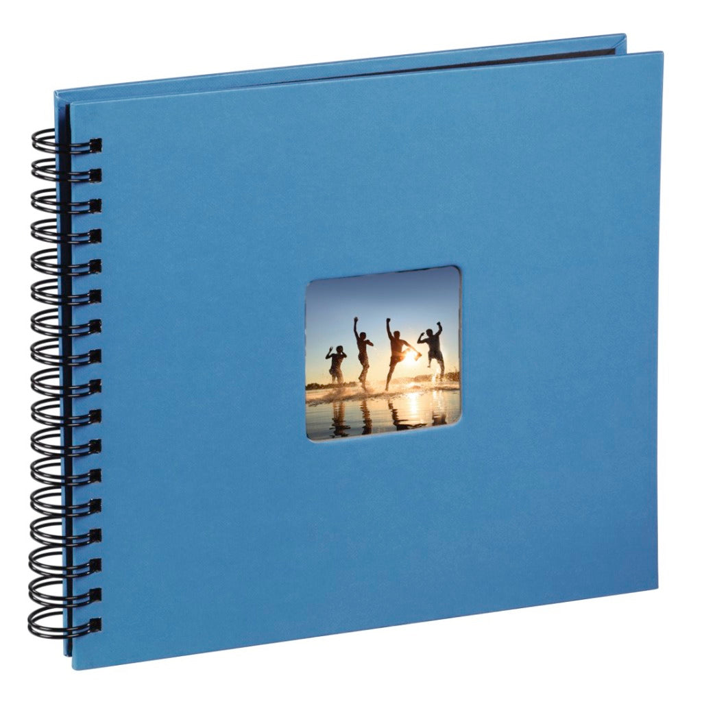Hama album fine art 28x24 50 azuurblauw