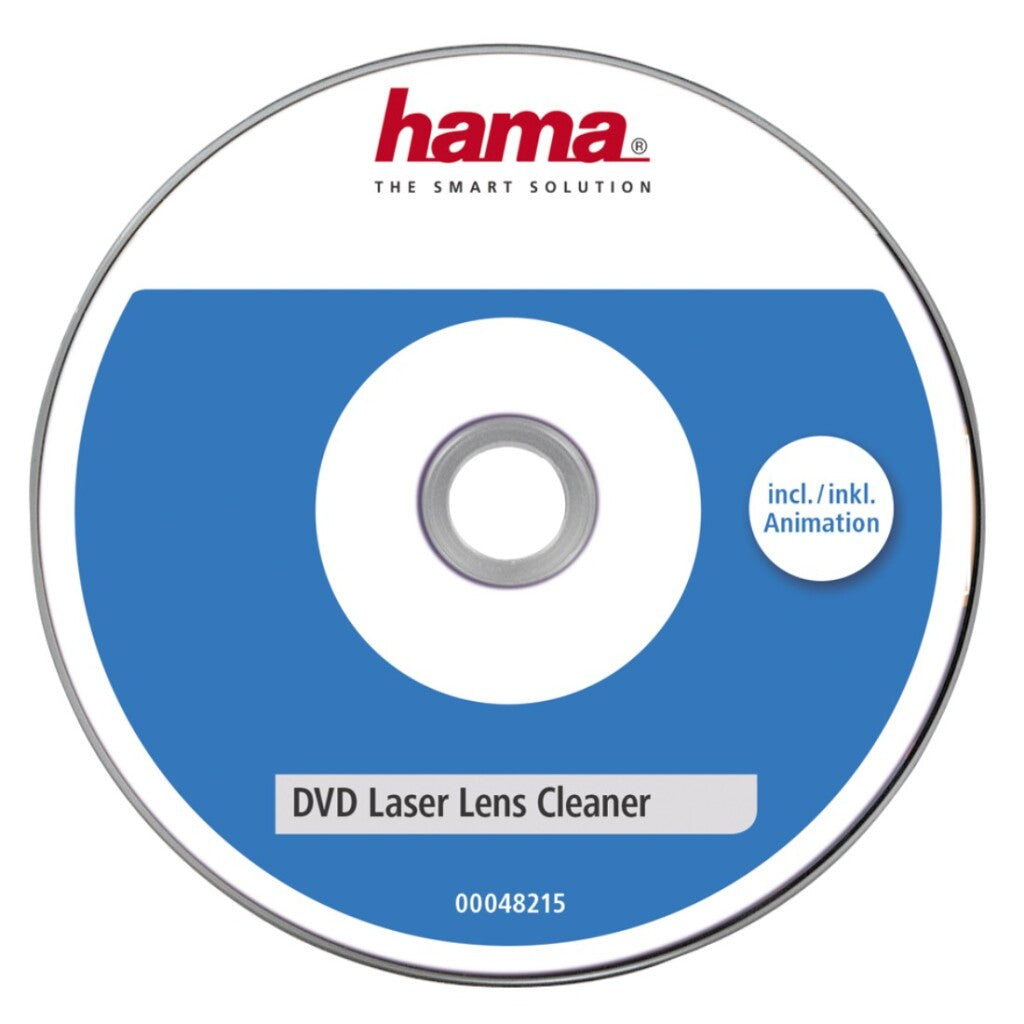 Hama DVD Deluxe Laser Lensreiniger