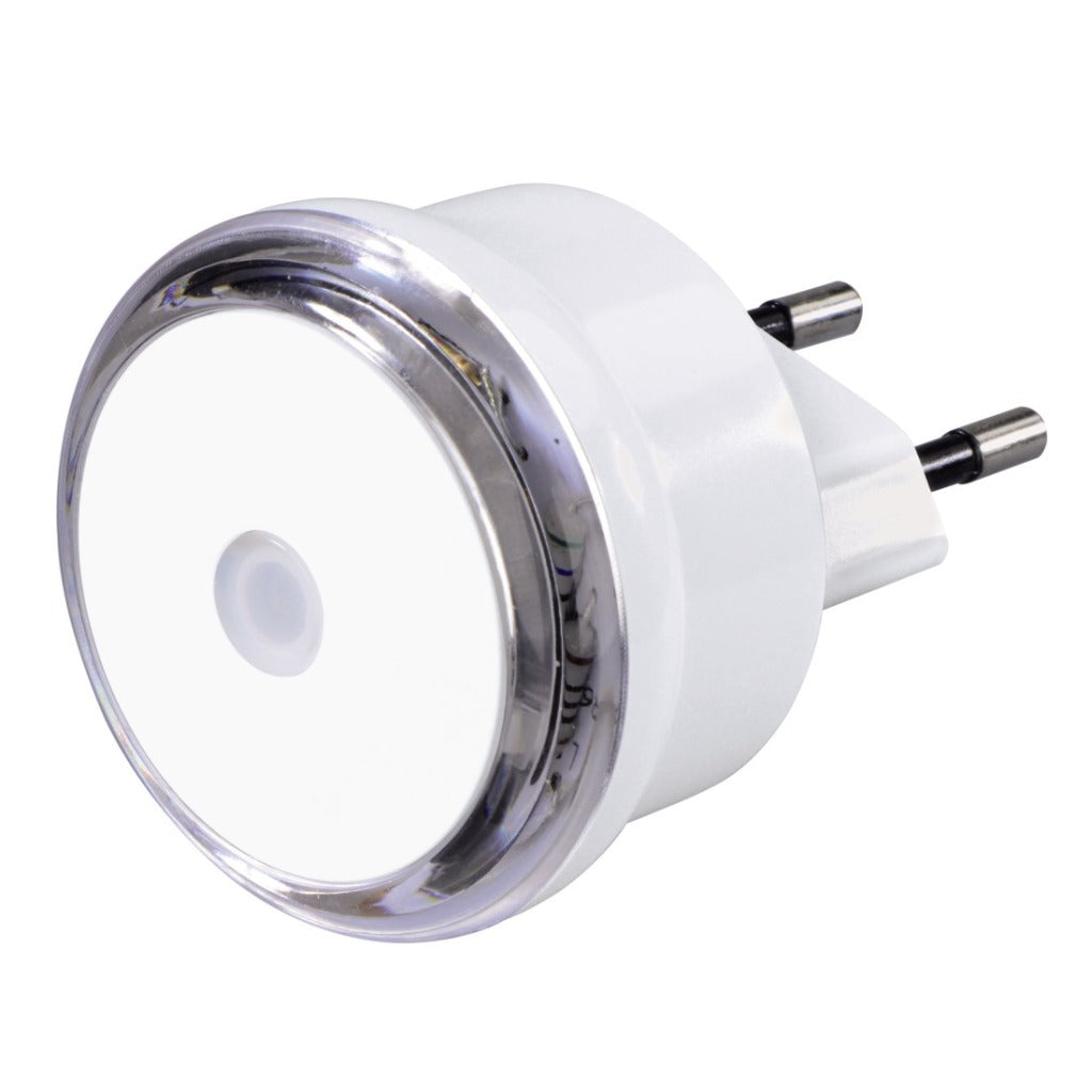 Hama led-nachtlamp basic rond wit