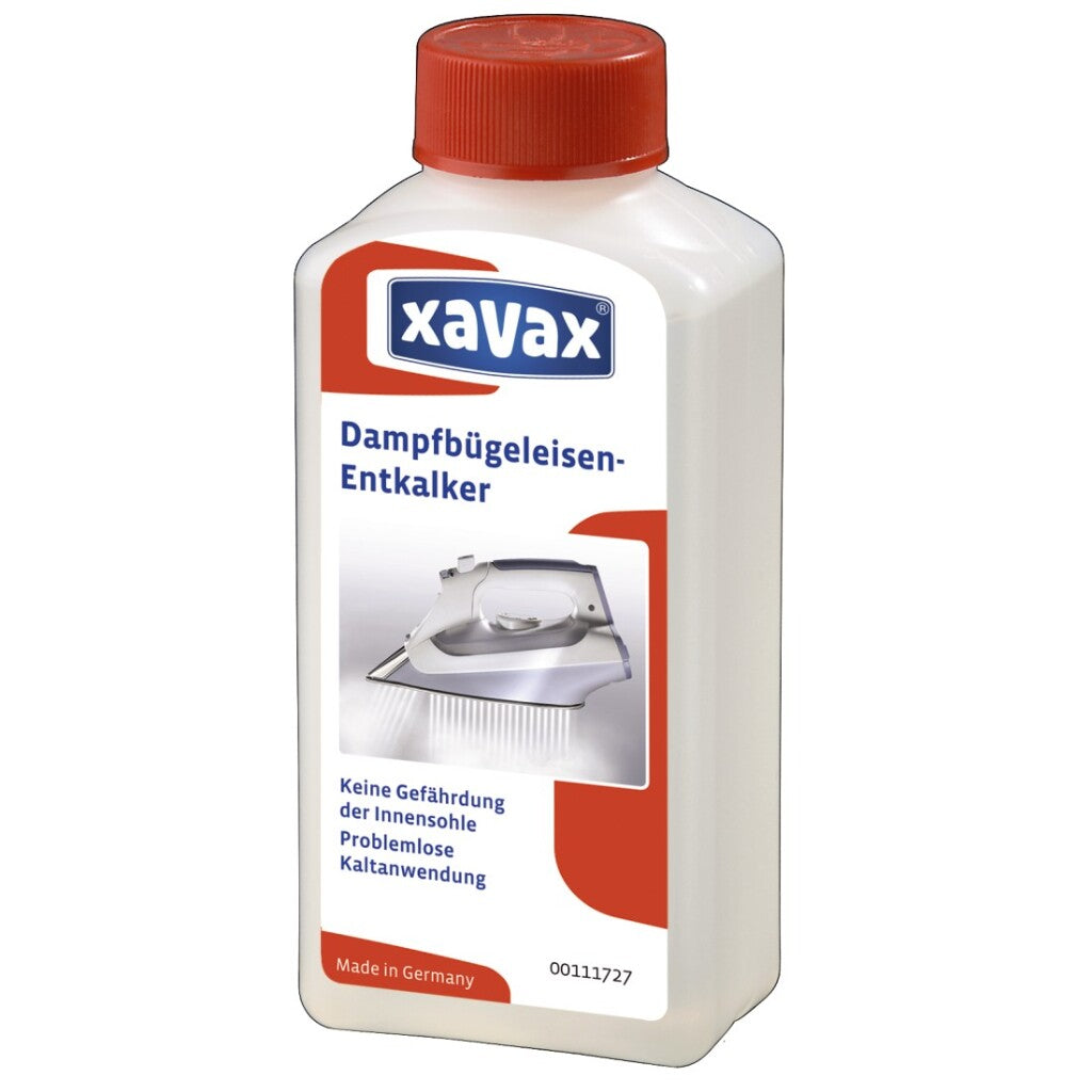 Xavax ontkalker voor stoomstrijkijzers 250 ml