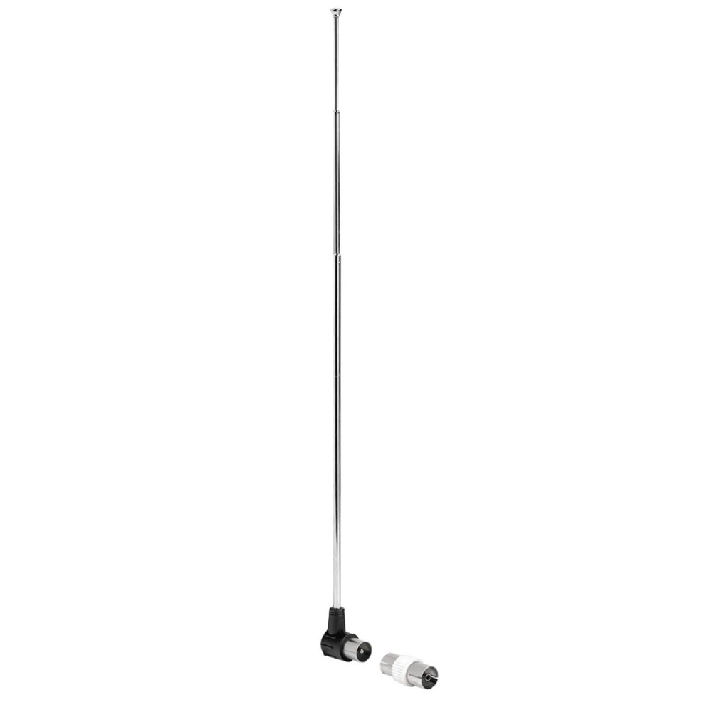 Hama DVB-T DVB-T2-radio-telescoopantenne Prestaties 15 Passief