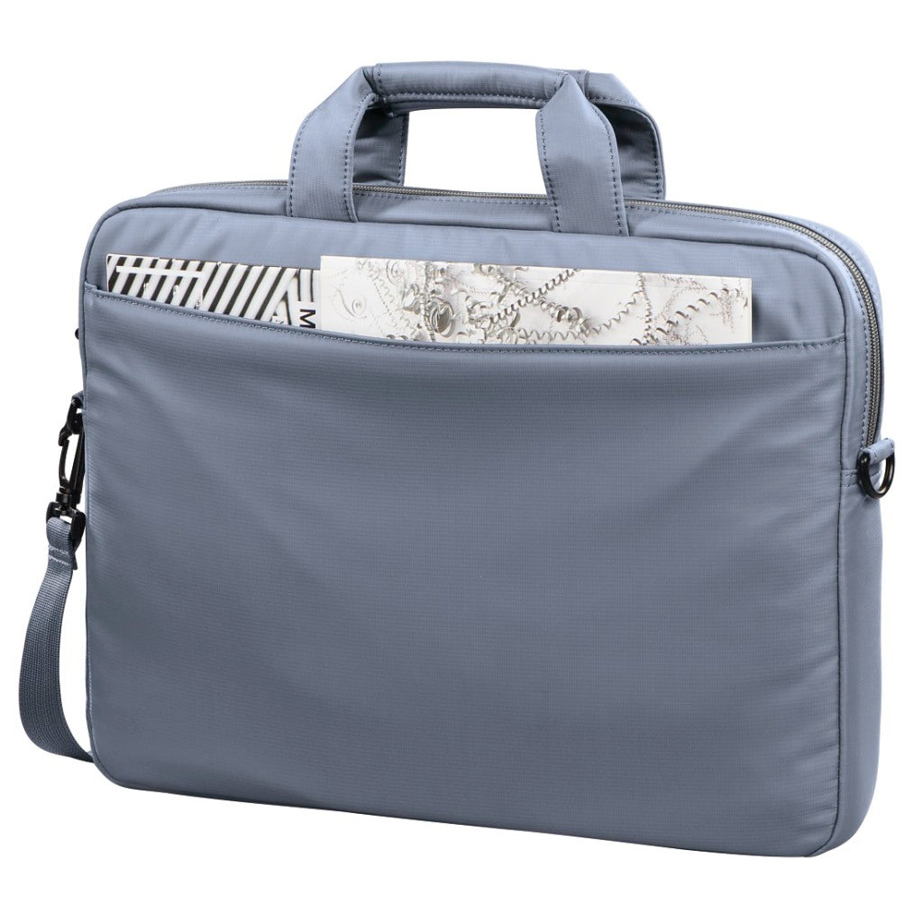 Hama notitieboekje-tas #039;toronto #039; tot 34 cm (13,3 #039;) grijs blauw
