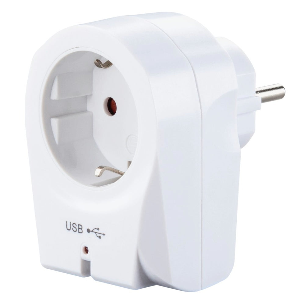 Hama USB-stekkeradapter-oplader 2,1 A Wit