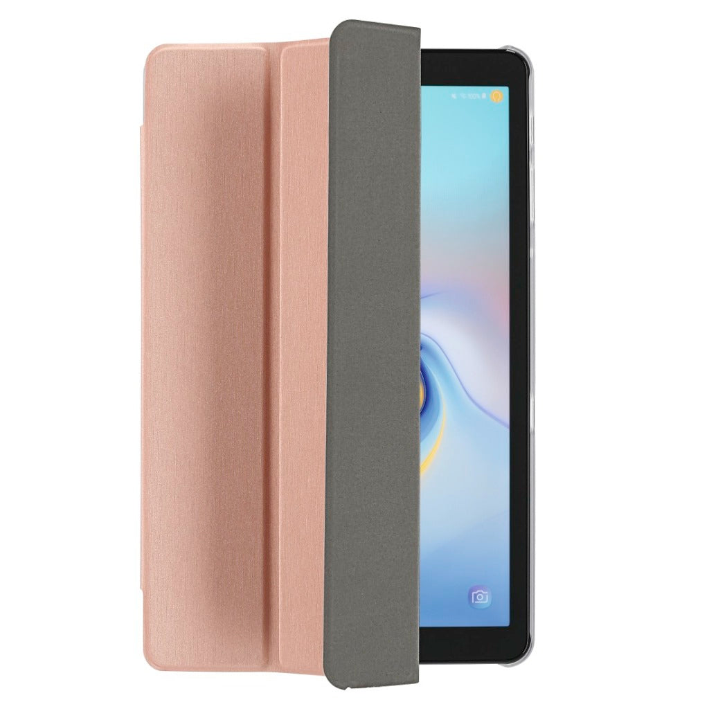 Hama tablet-case opvouwbaar helder voor samsung galaxy tab a 10.5 roségoud