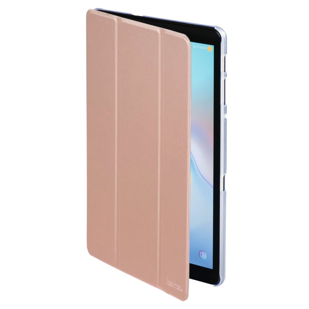 Hama tablet-case opvouwbaar helder voor samsung galaxy tab a 10.5 roségoud