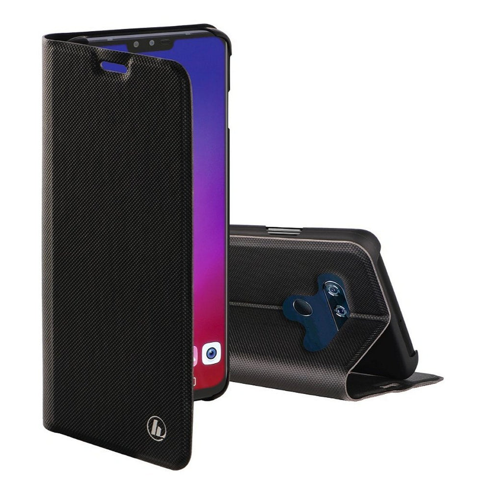Hama Boekje Slim LG V40 ThinQ Zwart