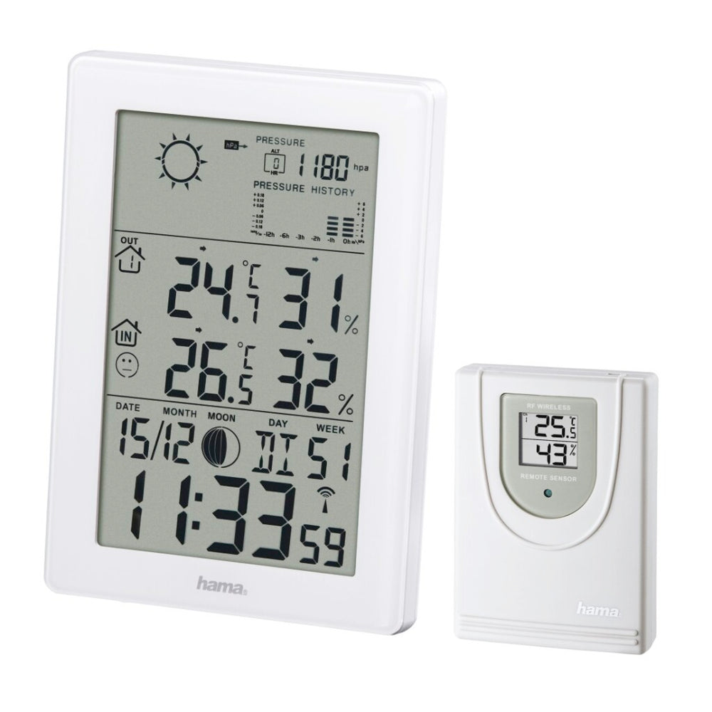 Hama weerstation ews-3200 wit
