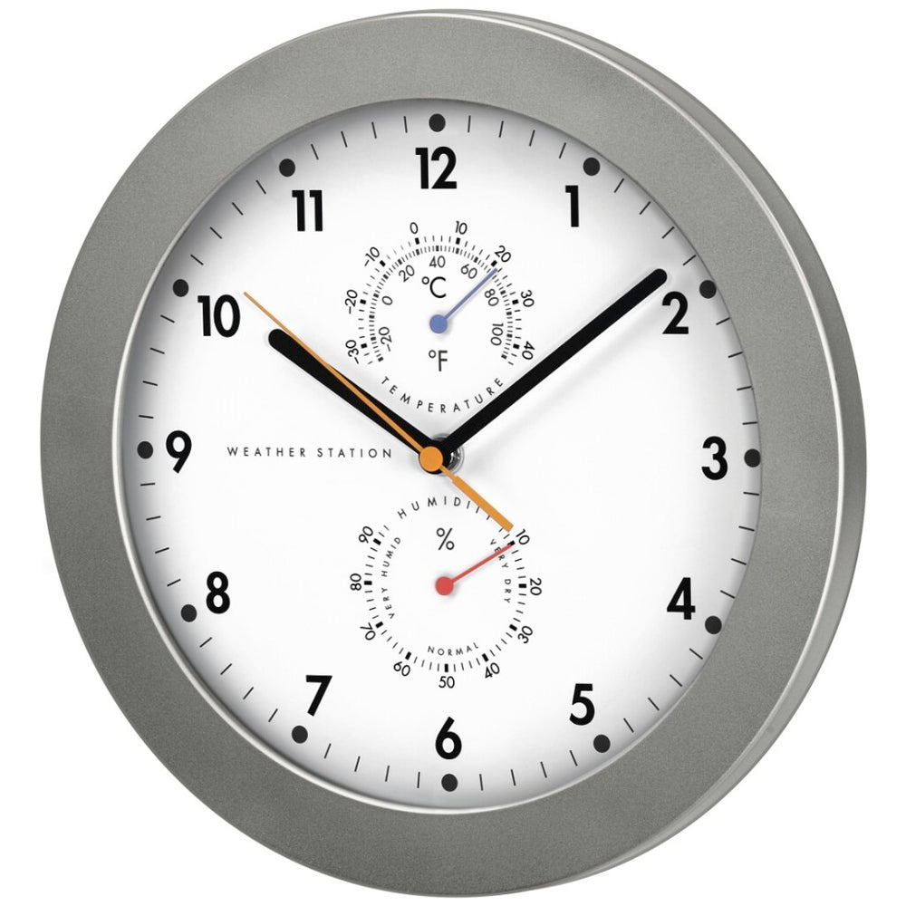 Hama radiografische dcf-klok pg-300 met thermo-hygrometer