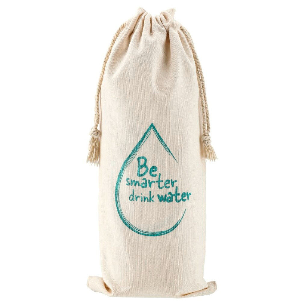 Xavax glazen drinkfles waterkracht 1 l turkoois