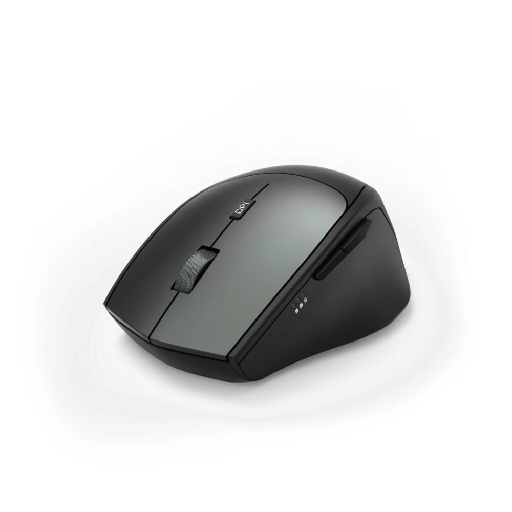 Hama opt. Draadloze Muis Met 6 Knoppen MW-600 Dual-modus USB-C USB-A Zwart