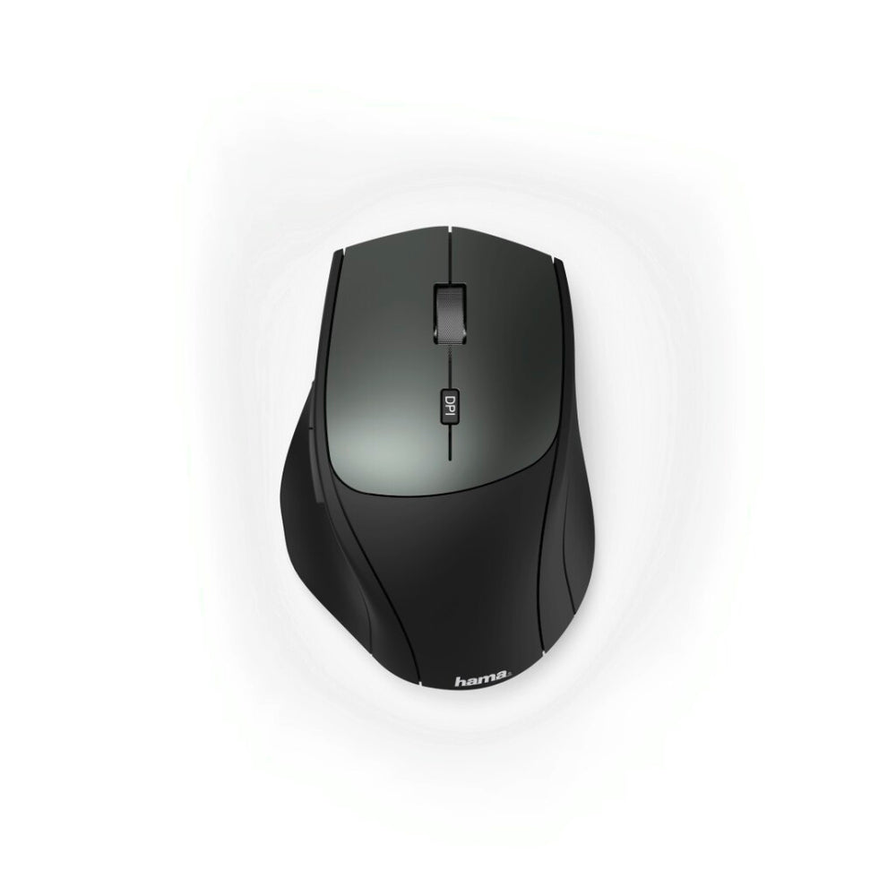 Hama opt. Draadloze Muis Met 6 Knoppen MW-600 Dual-modus USB-C USB-A Zwart