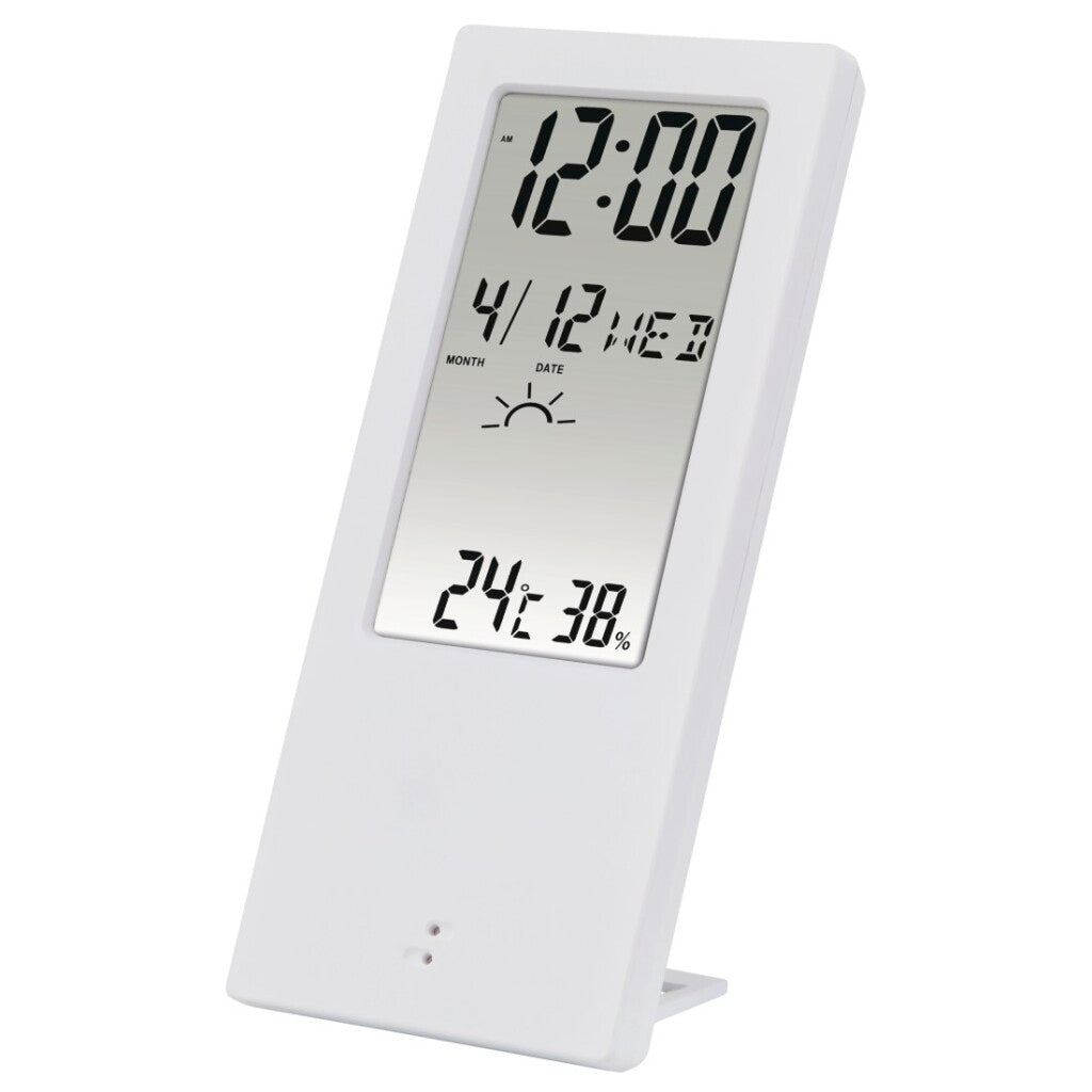 Hama thermometer hygrometer th-140 met weerindicatie wit