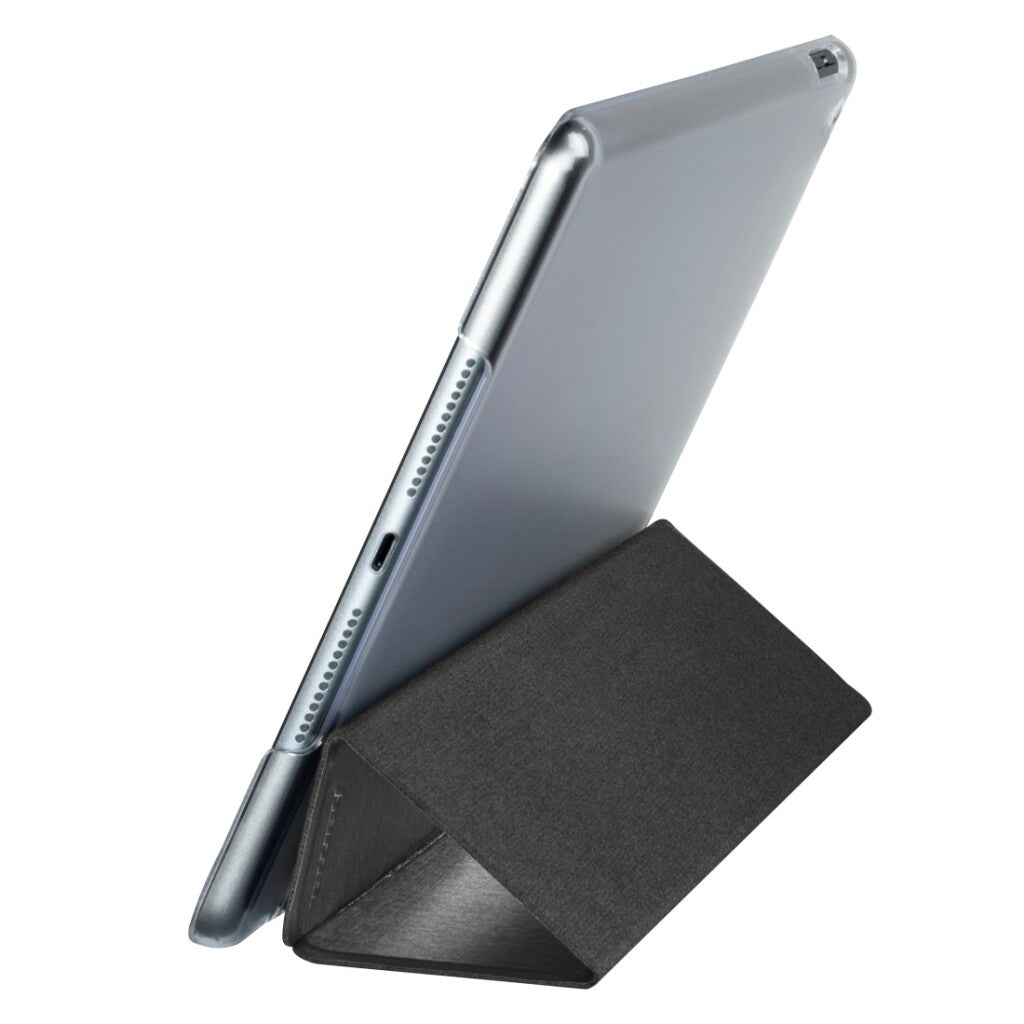 Hama tablet-hoes opvouwbaar helder voor apple ipad 10.2 grijs