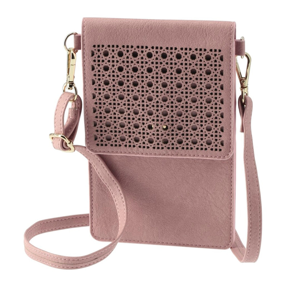 Hama crossbodytas universeel voor smartphones roze