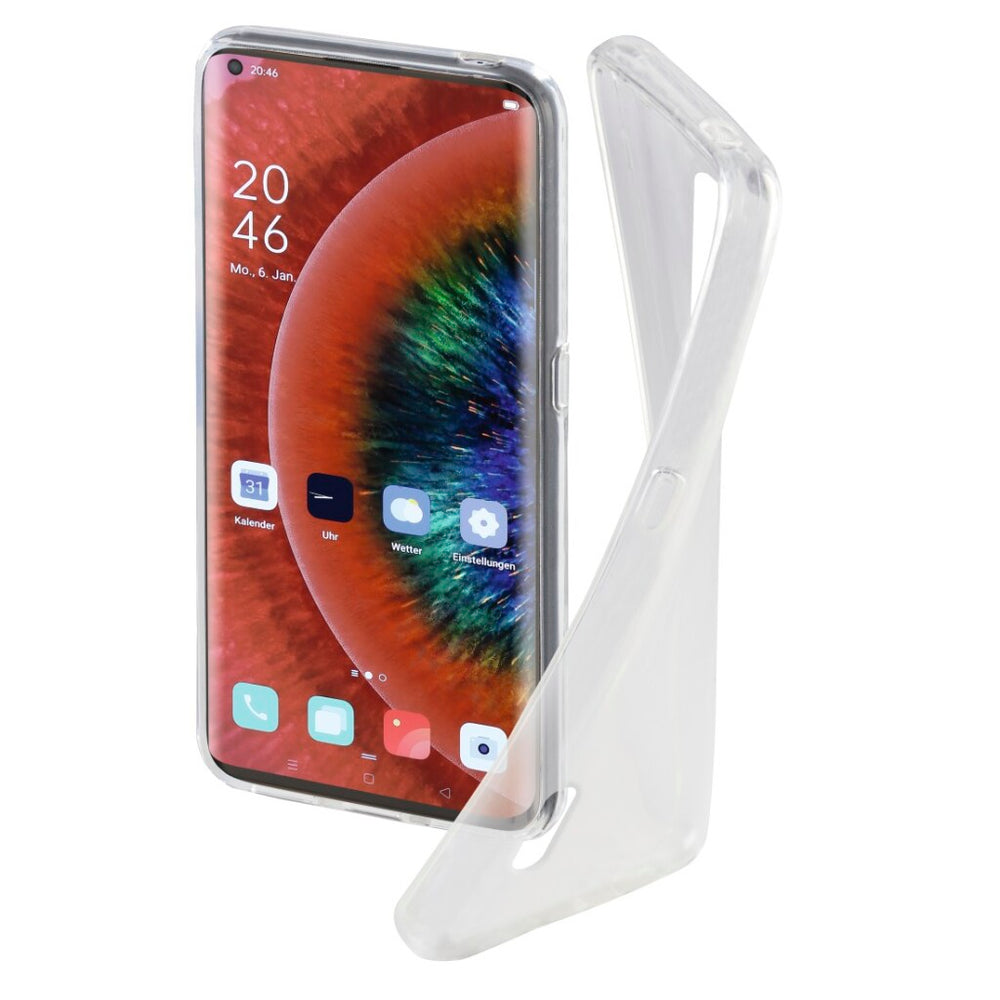 Hama cover kristalhelder voor oppo find x2 pro transparant