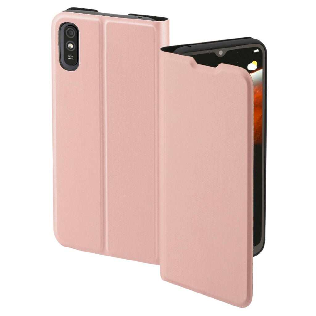 Hama boekje single2.0 voor xiaomi redmi 9a roze