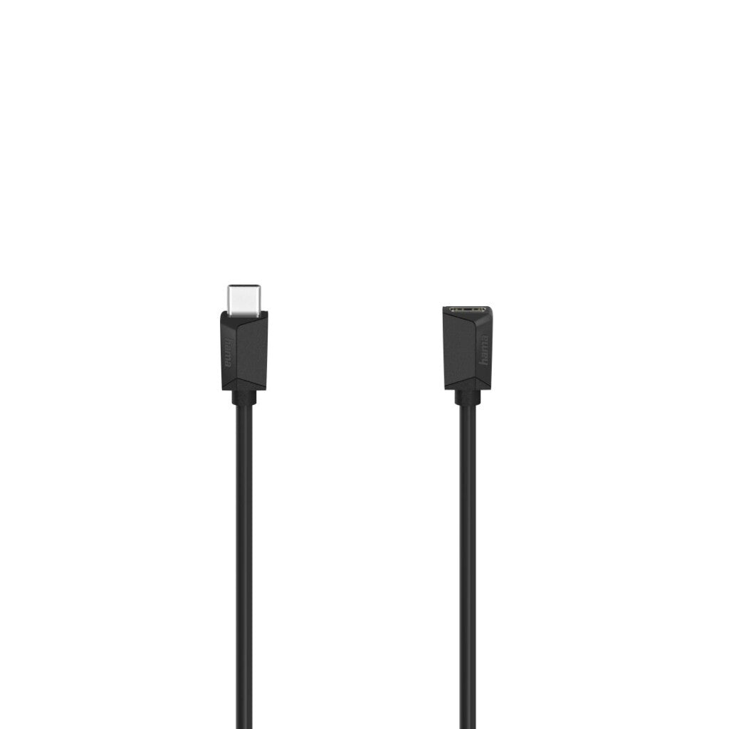 Hama usb-c-verlengkabel, volledig uitgeruste usb 3.2 gen1 5 gbit s 0,50 m