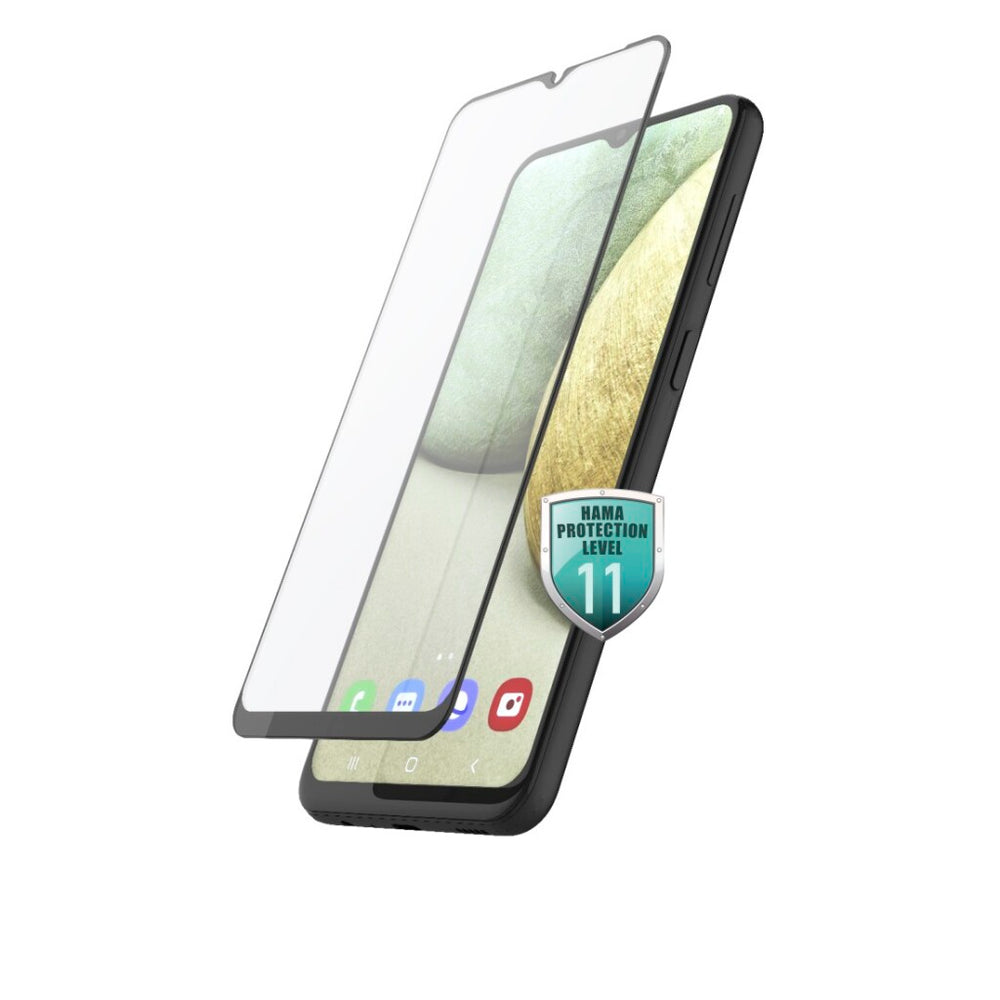 Hama 3d-full-screen-schermglas voor samsung galaxy a22 5g zwart