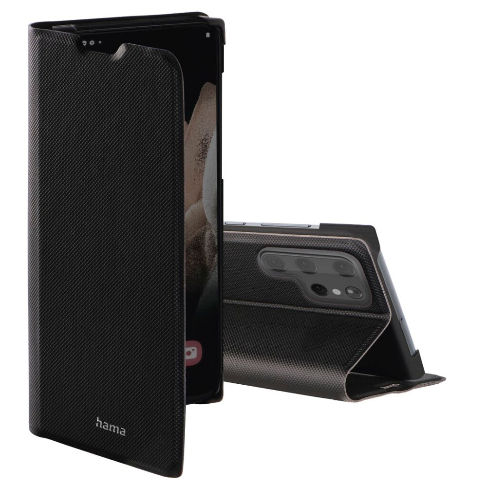 Hama slim pro boekje voor samsung galaxy s22 ultra (5g) zwart