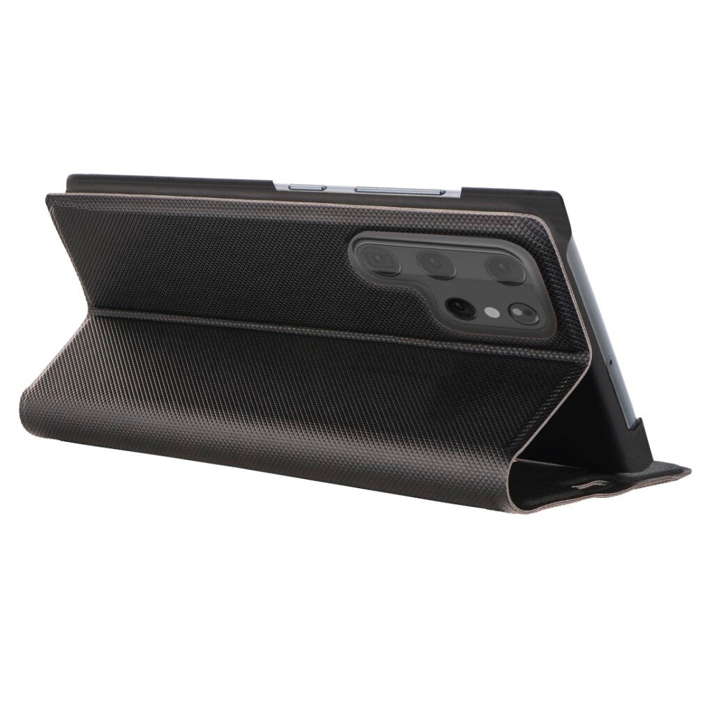 Hama slim pro boekje voor samsung galaxy s22 ultra (5g) zwart