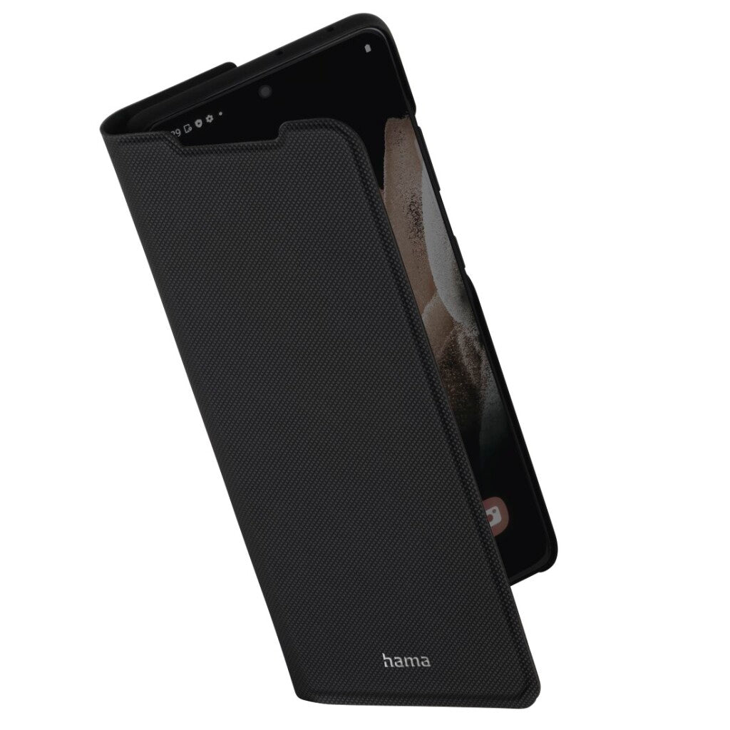 Hama slim pro boekje voor samsung galaxy s22 ultra (5g) zwart
