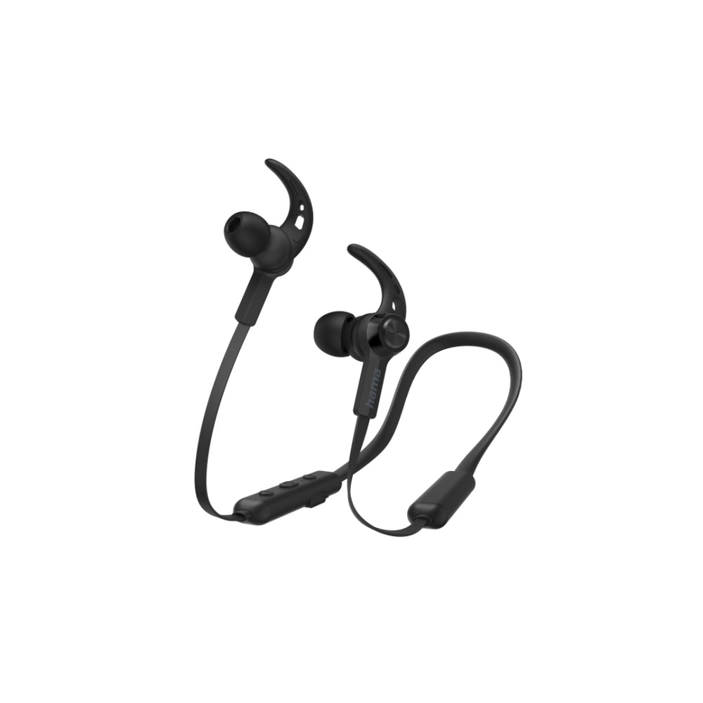 Hama bluetooth reg;-koptelefoon freedom nek in-ear microfoon oorhaak zwart