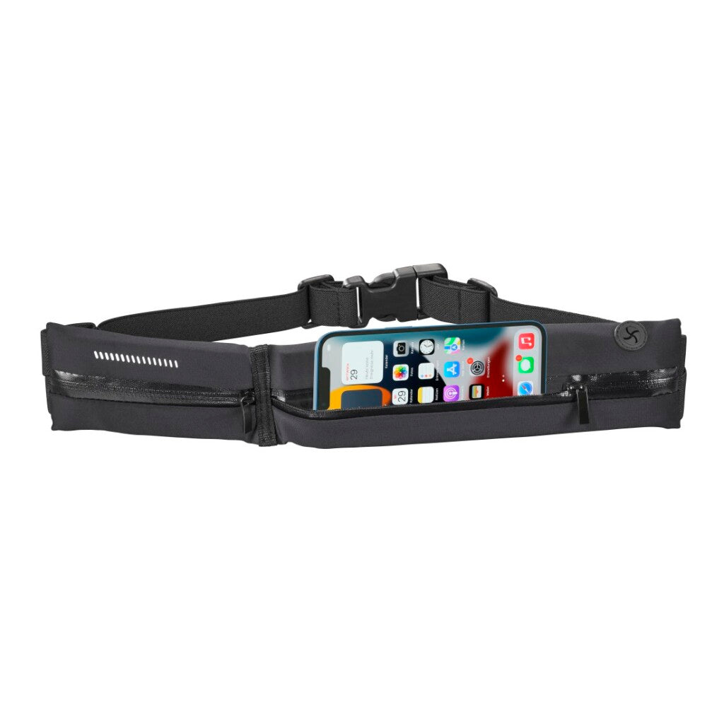 Hama sport-heuptas fijnste sport voor smartphones zwart