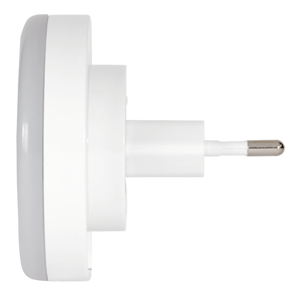 Hama led-nachtlampje touch schakelaar voor stopcontact aanraakknop warm licht