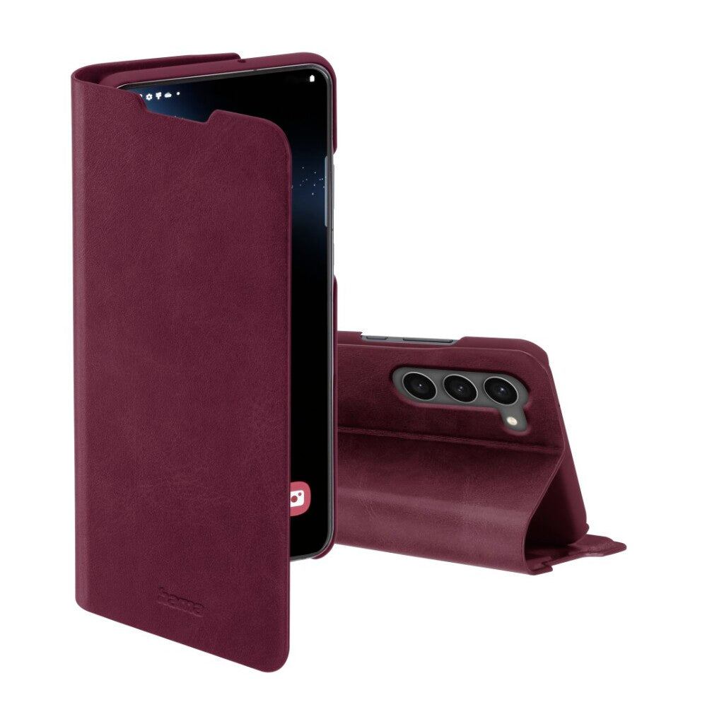 Hama boekje guard pro voor samsung galaxy s23 bordeaux