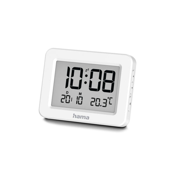 Hama wekker- kos - digitaal- wit