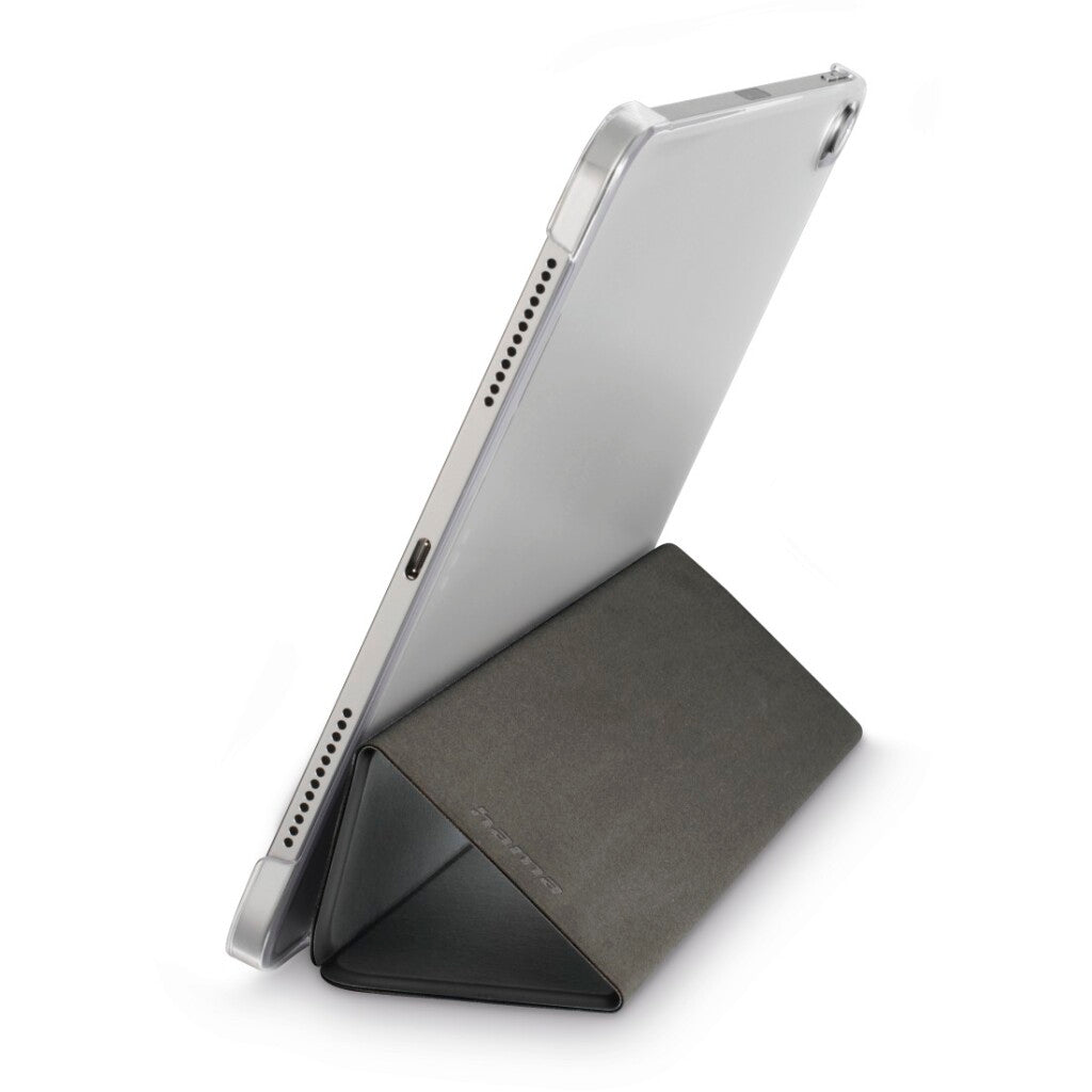 Hama tablet-hoes fold clear voor apple ipad 11 (2025) zwart