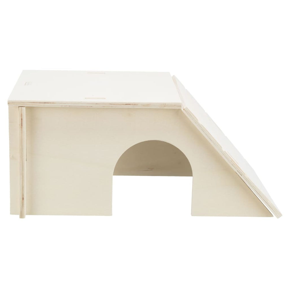 TRIXIE TRIXIE Knaagdierenhuis Gebogen 40x18x23 cm hout