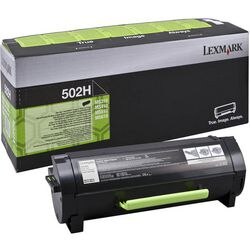 Tonercatridge lexmark 50f2h00 zwart