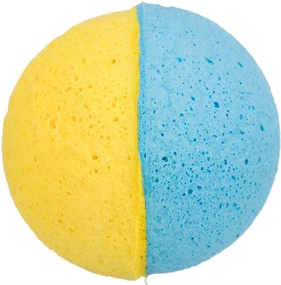 Trixie Set softballen zachtrubber assorti