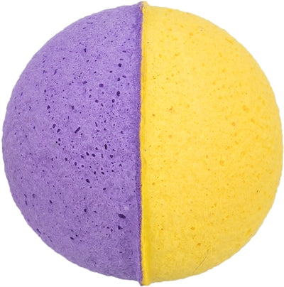 Trixie Set softballen zachtrubber assorti