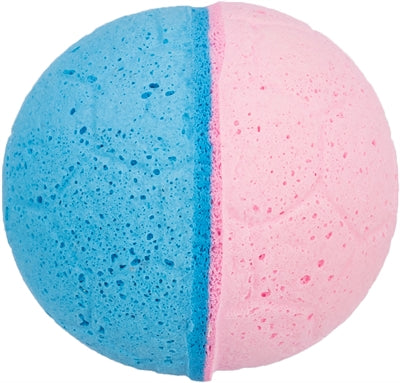 Trixie Set softballen zachtrubber assorti